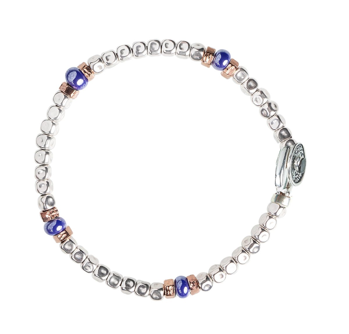 Bracciale Gerba Silver Ceramic Brn 05