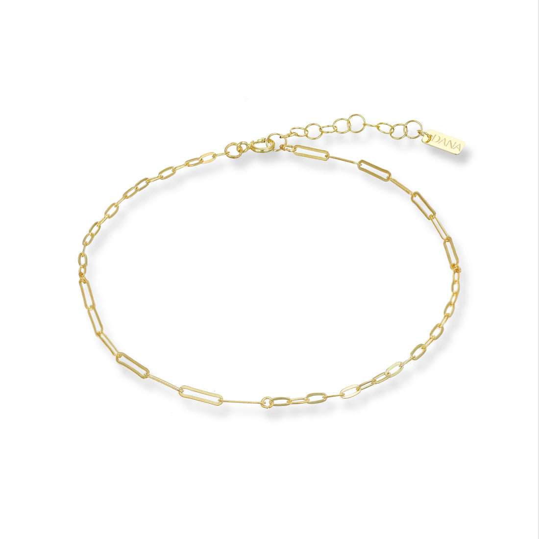 Bracciale Uomo Dana Urban Oro Giallo 9 Kt.a Catena