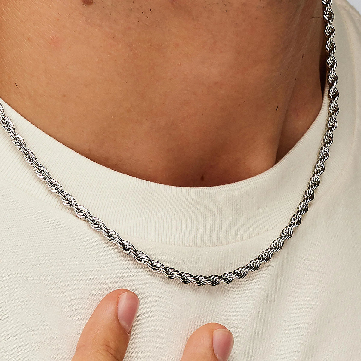 Collana Brosway Riptide Uomo Acciaio Catena Torchon