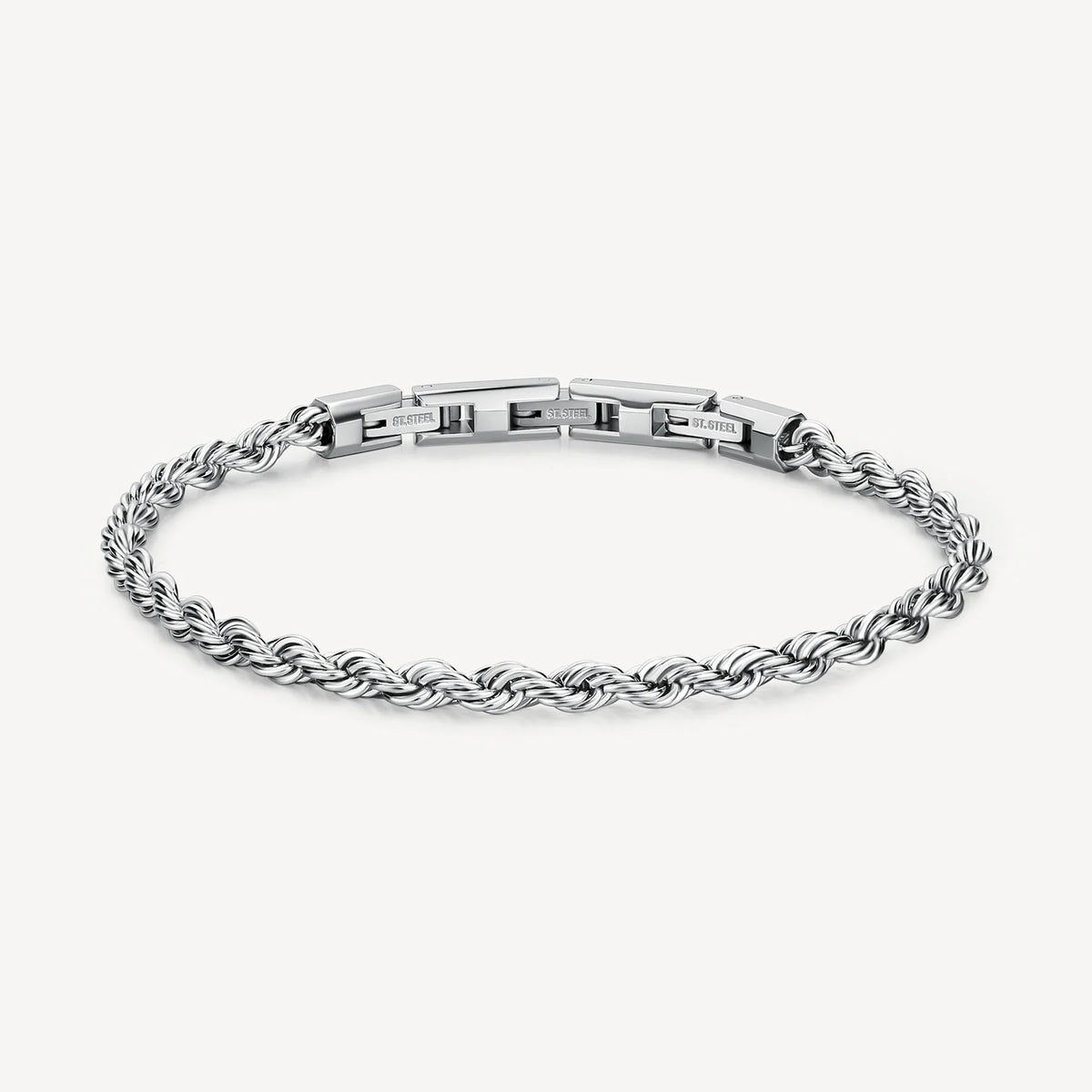 Bracciale Uomo Brosway Riptide Acciaio Catena Torchon