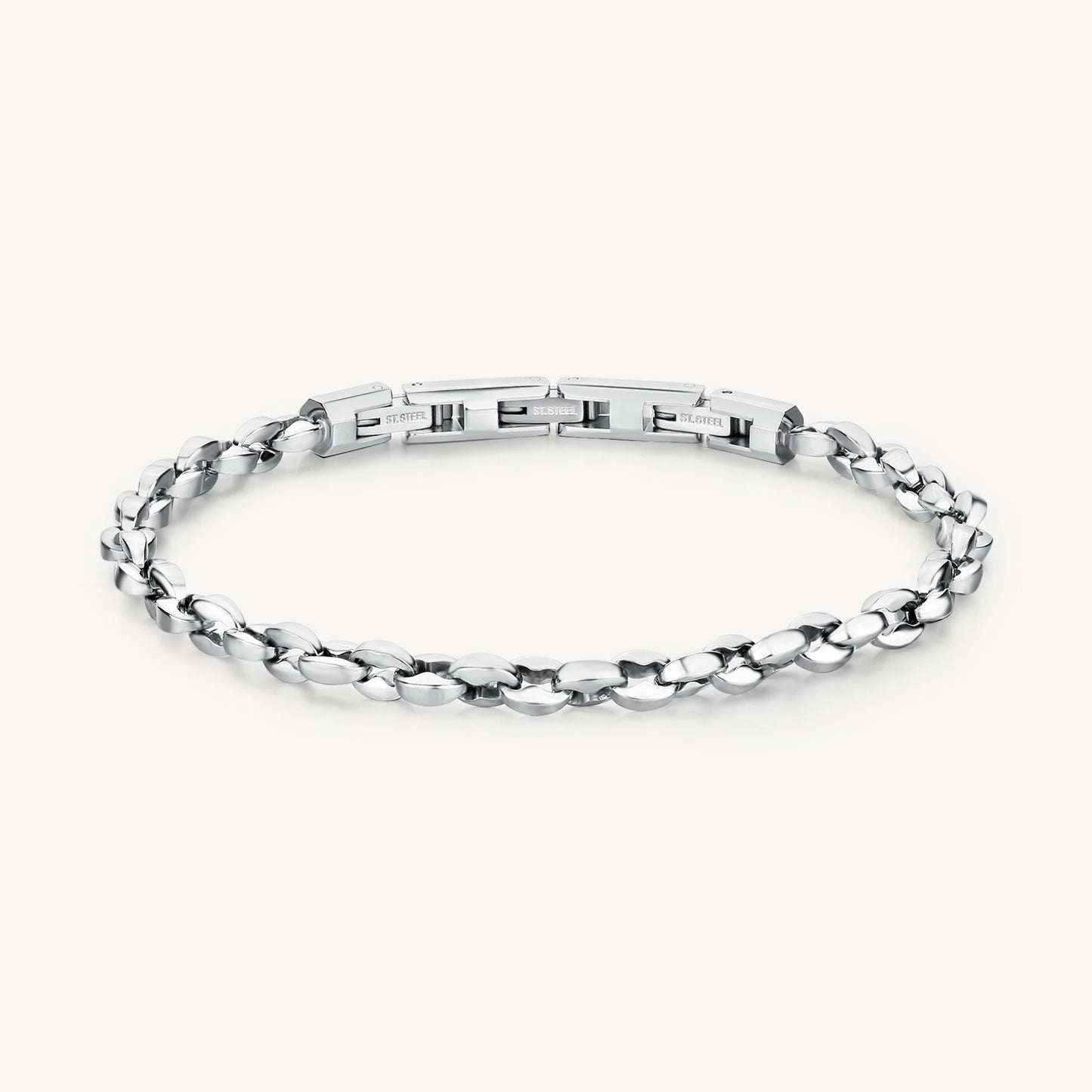 Bracciale Uomo Brosway Riptide Acciaio Catena Maglia Marinara