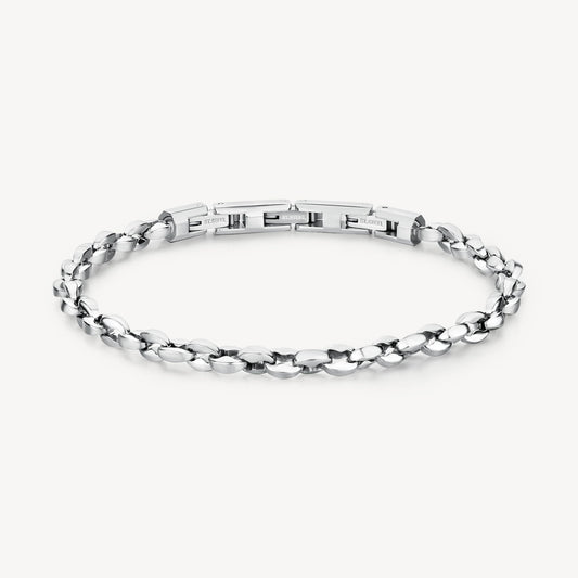 Bracciale Uomo Brosway Riptide Acciaio Catena Maglia Marinara