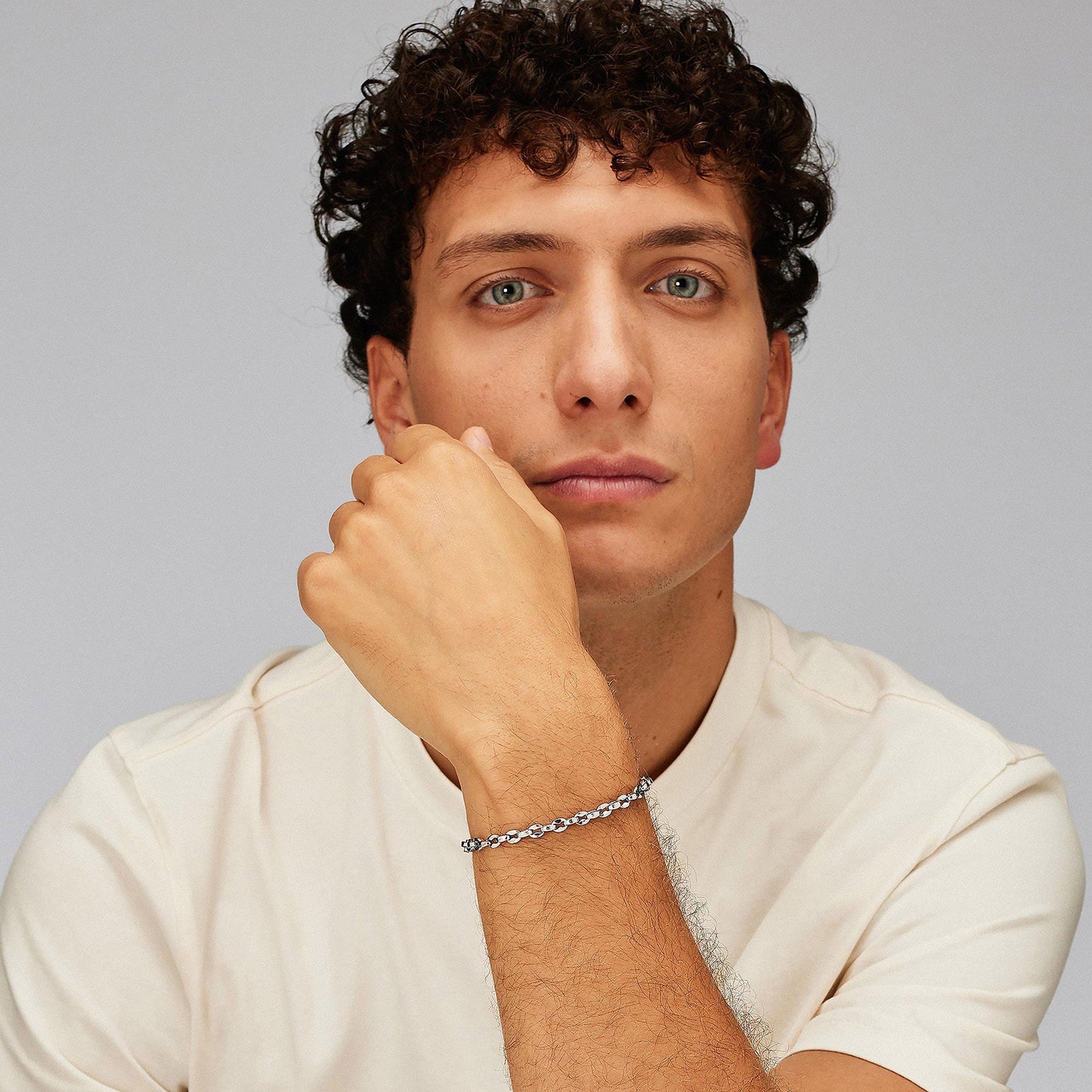 Bracciale Uomo Brosway Riptide Acciaio Catena Maglia Marinara