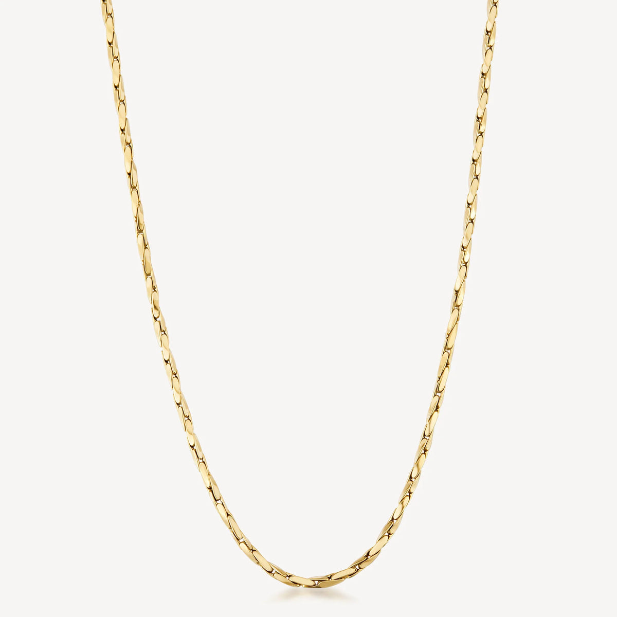 Collana Brosway Riptide Uomo Pvd Oro