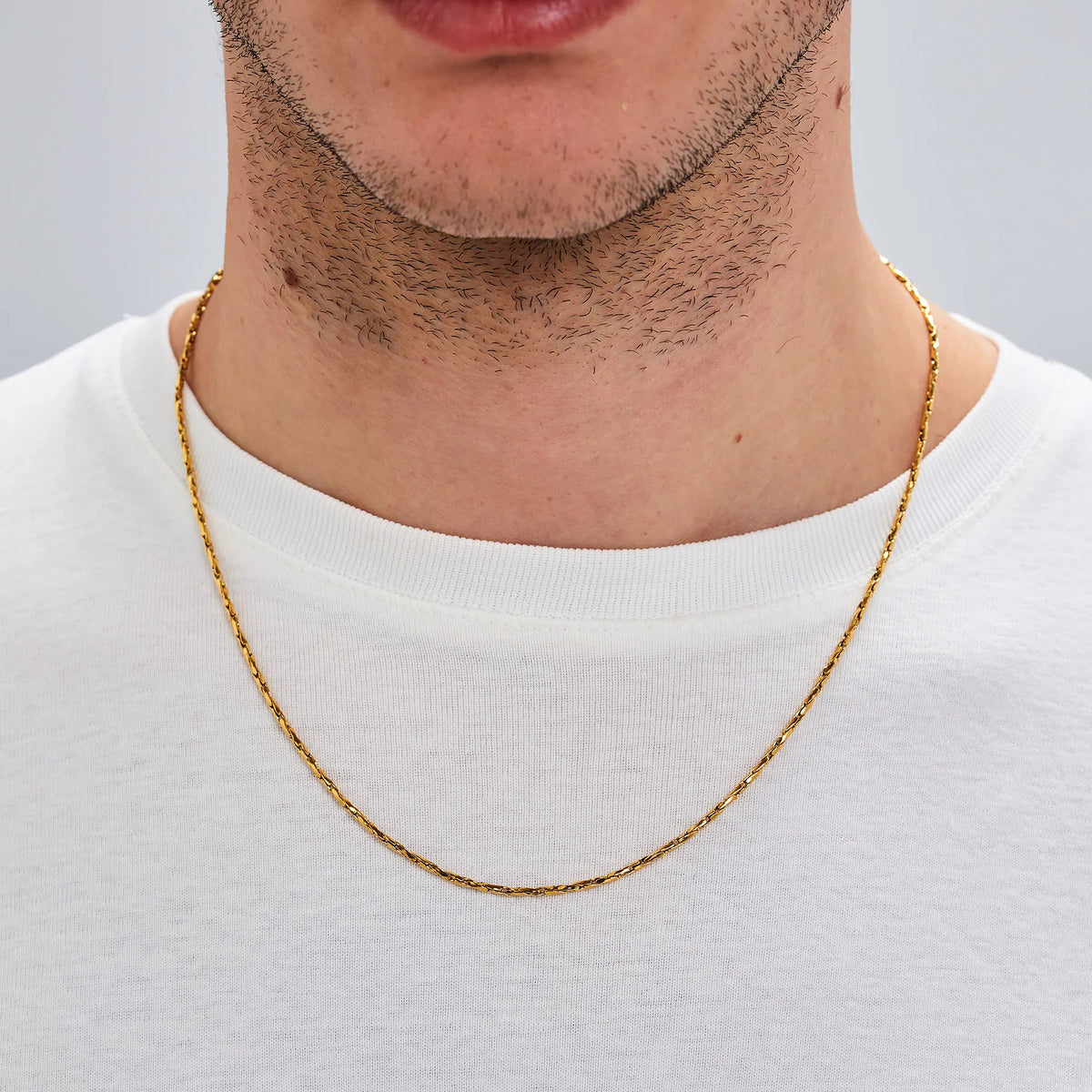 Collana Brosway Riptide Uomo Pvd Oro