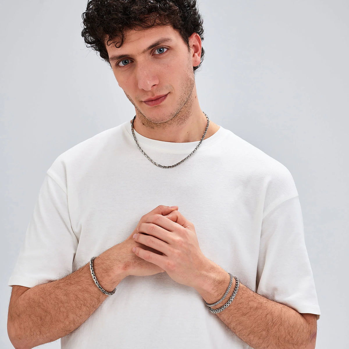 Collana Brosway Riptide Uomo Acciaio A Catena