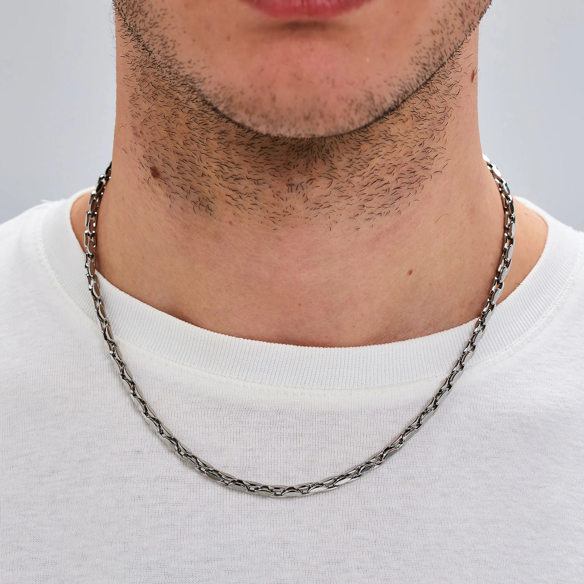 Collana Brosway Riptide Uomo Acciaio A Catena