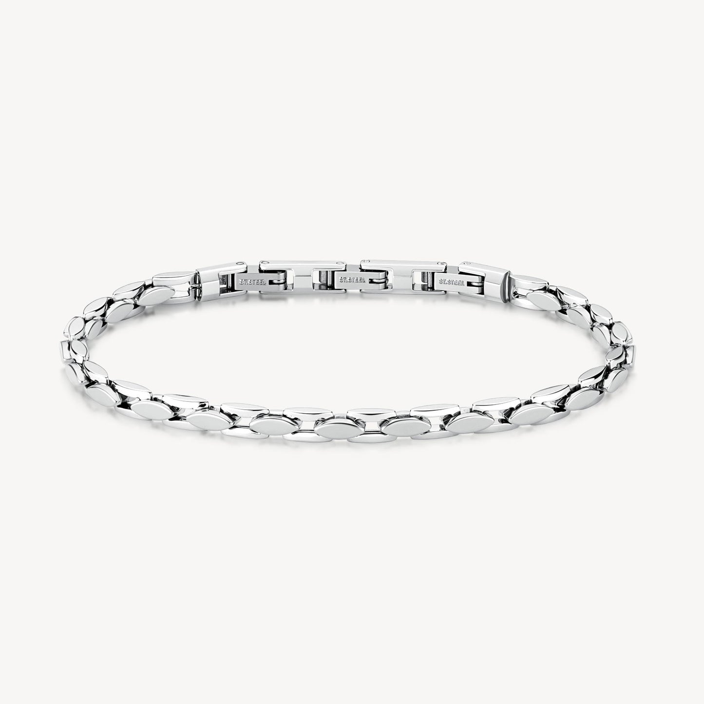 Bracciale Uomo Brosway Riptide Acciaio A Catena