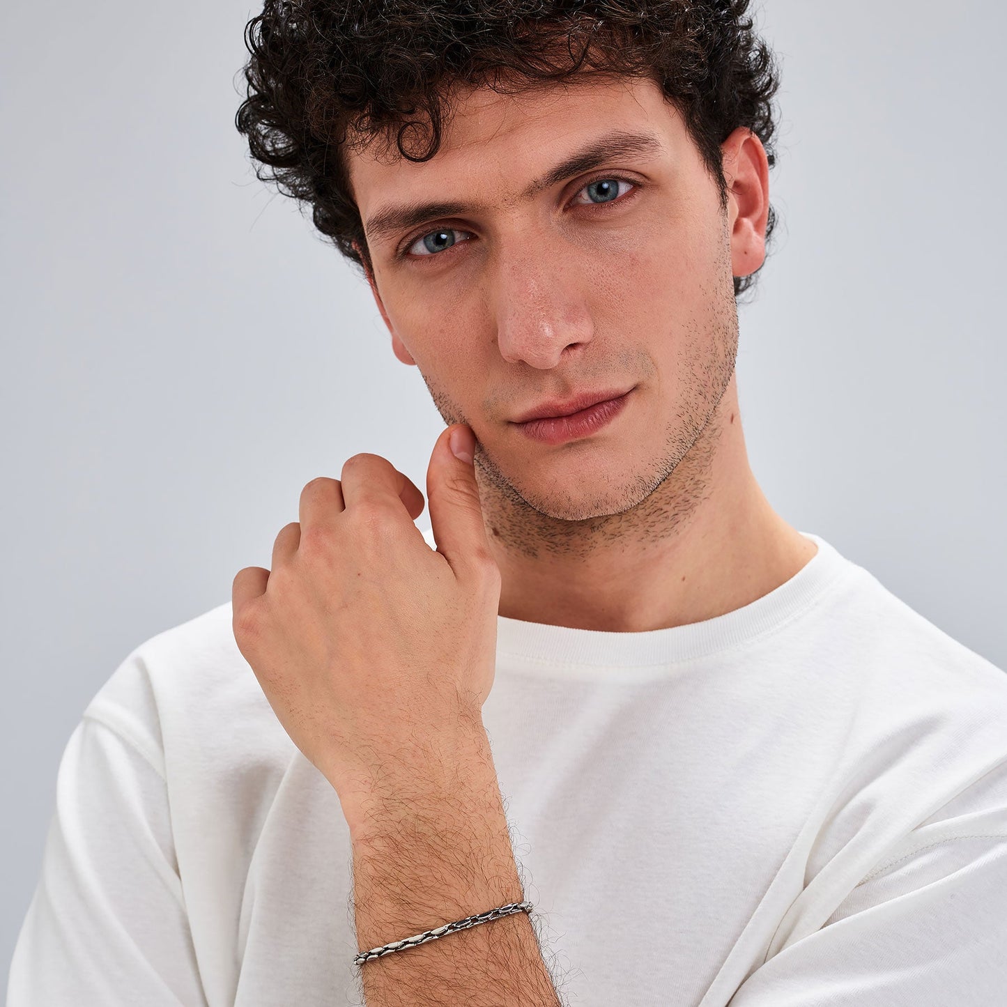 Bracciale Uomo Brosway Riptide Acciaio A Catena