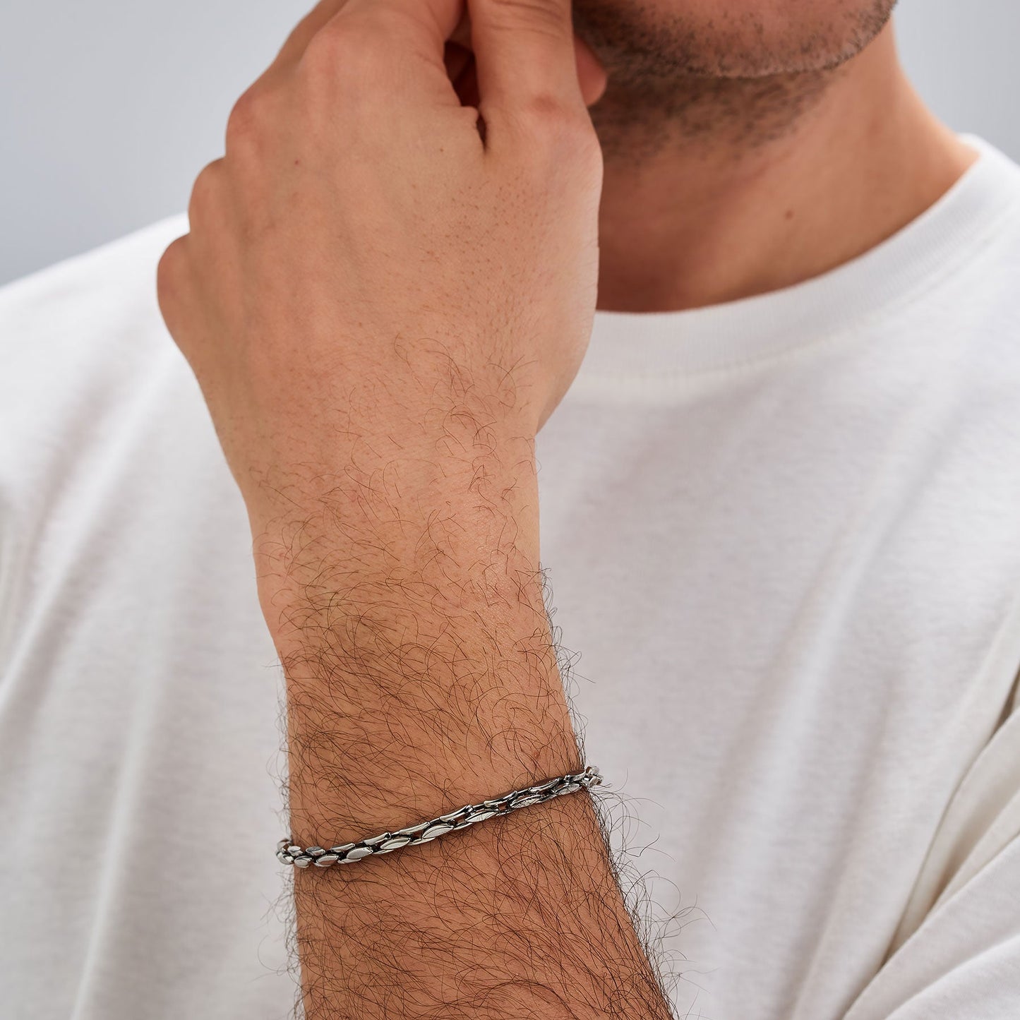 Bracciale Uomo Brosway Riptide Acciaio A Catena