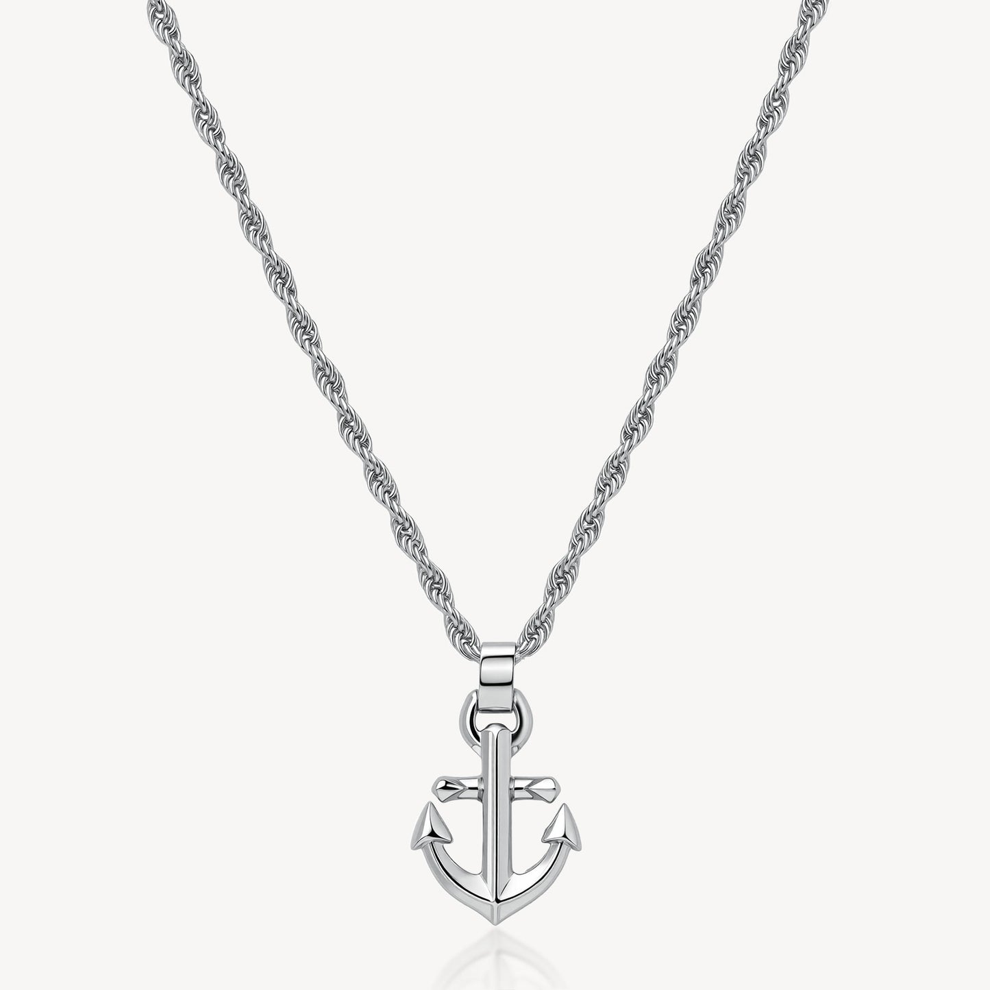 Collana Uomo Brosway Seawolf Fune Acciaio Con Pendente Ancora