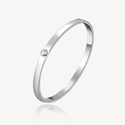 Bracciale Rigido Brosway With You Con Cristallo