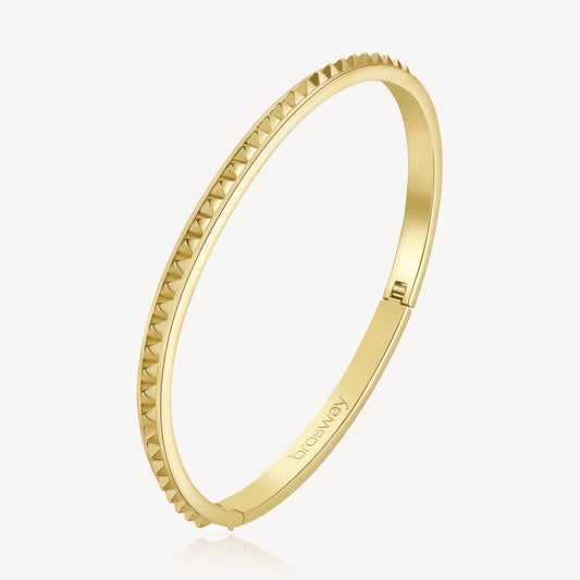 Bracciale Rigido Brosway With You Pvd Oro