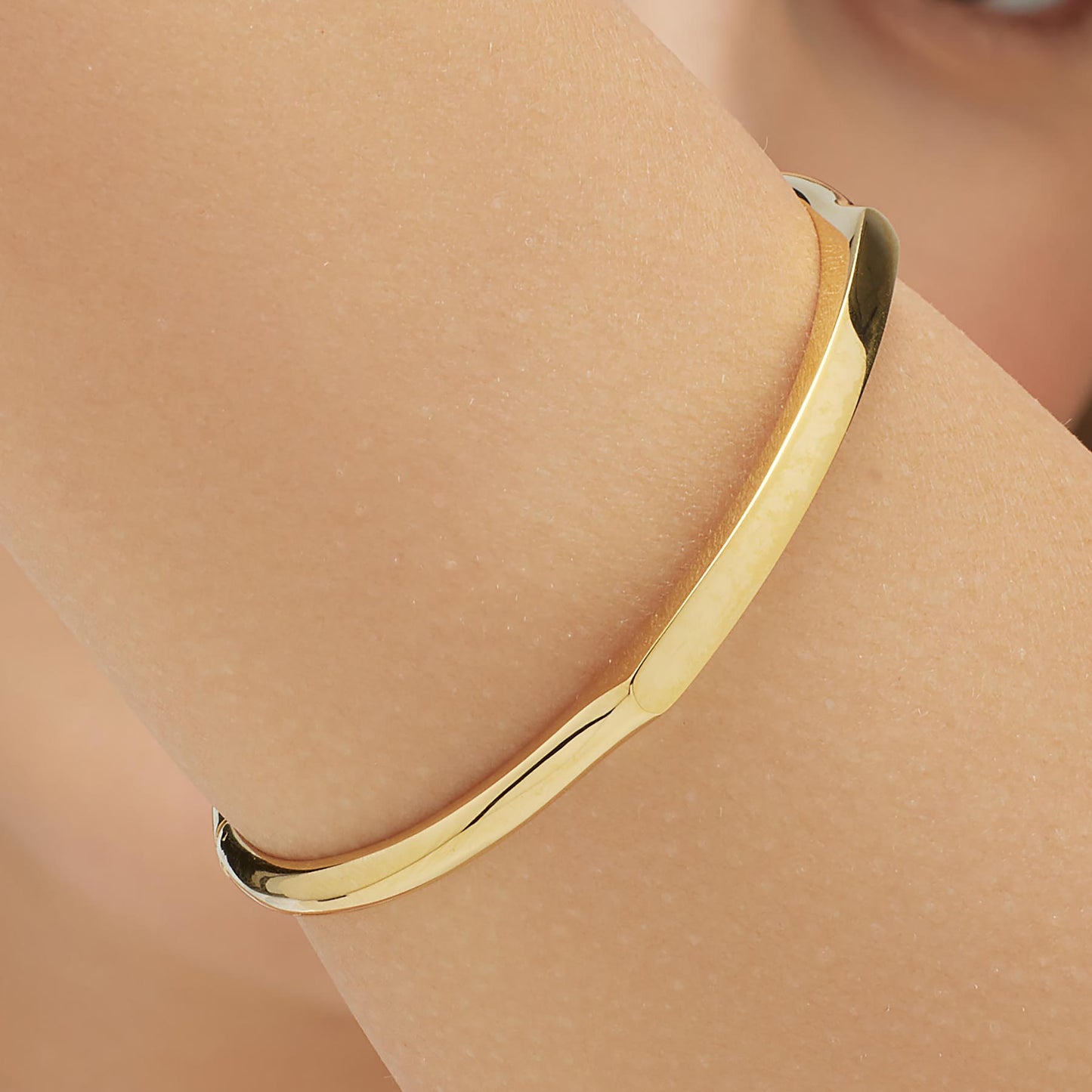 Bracciale Rigido Brosway With You Pvd Oro