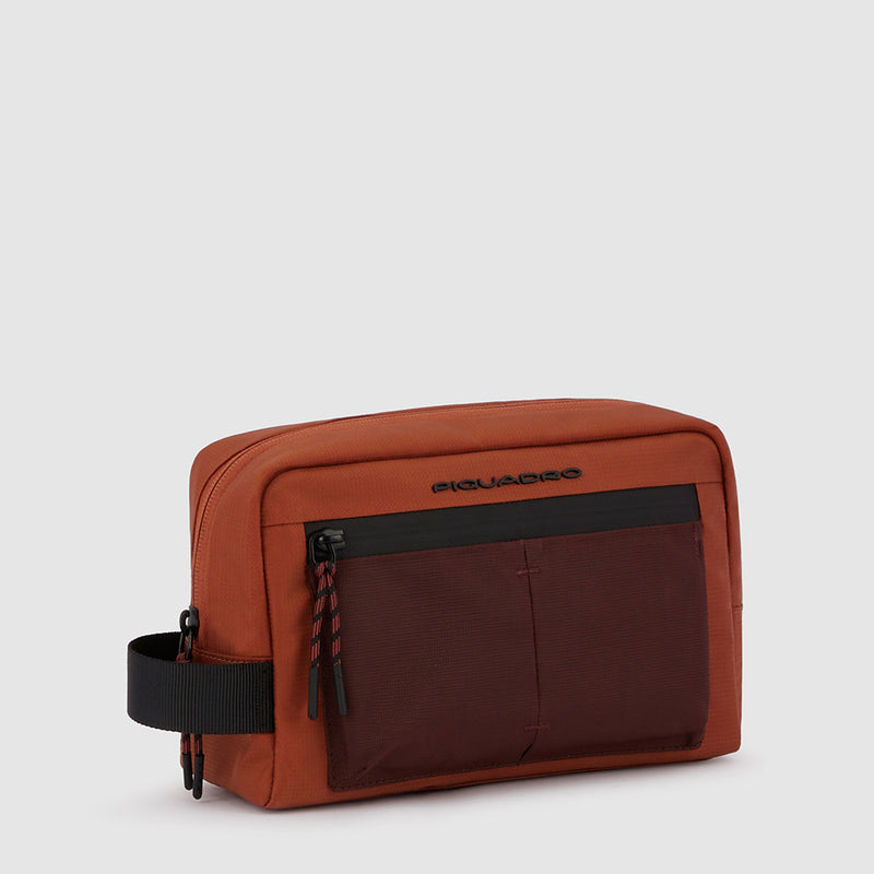 Beauty Piquadro in Nylon Arancione