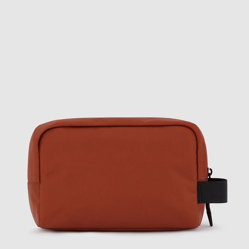 Beauty Piquadro in Nylon Arancione