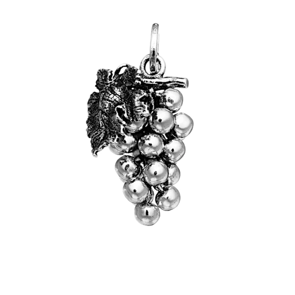 Charm Giovanni Raspini Charms Uva Grande Argento 925
