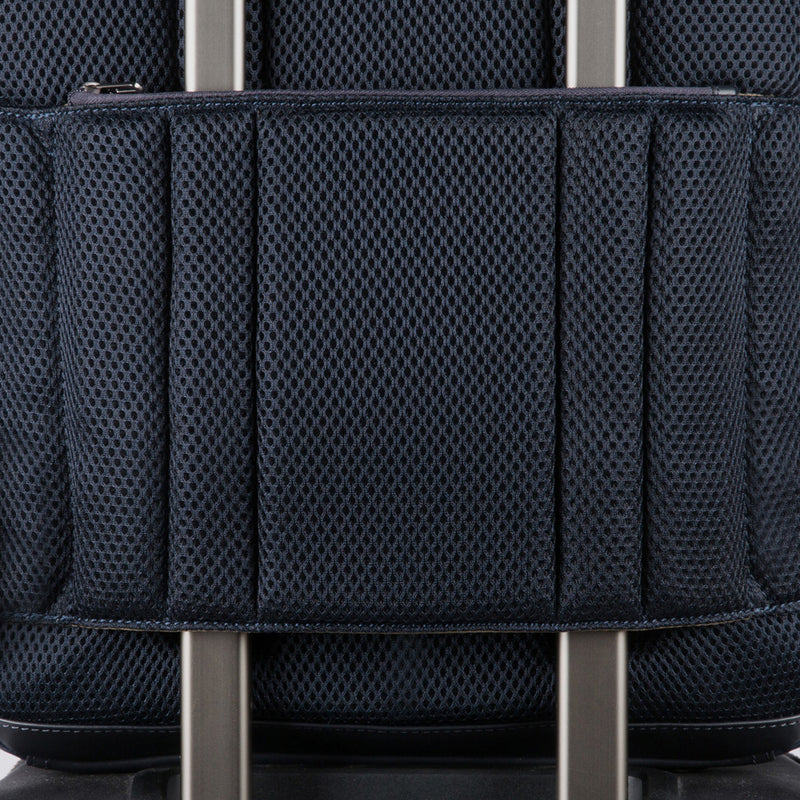 Zaini Piquadro Zaino Grande Porta Pc Ipad In Pelle Blu