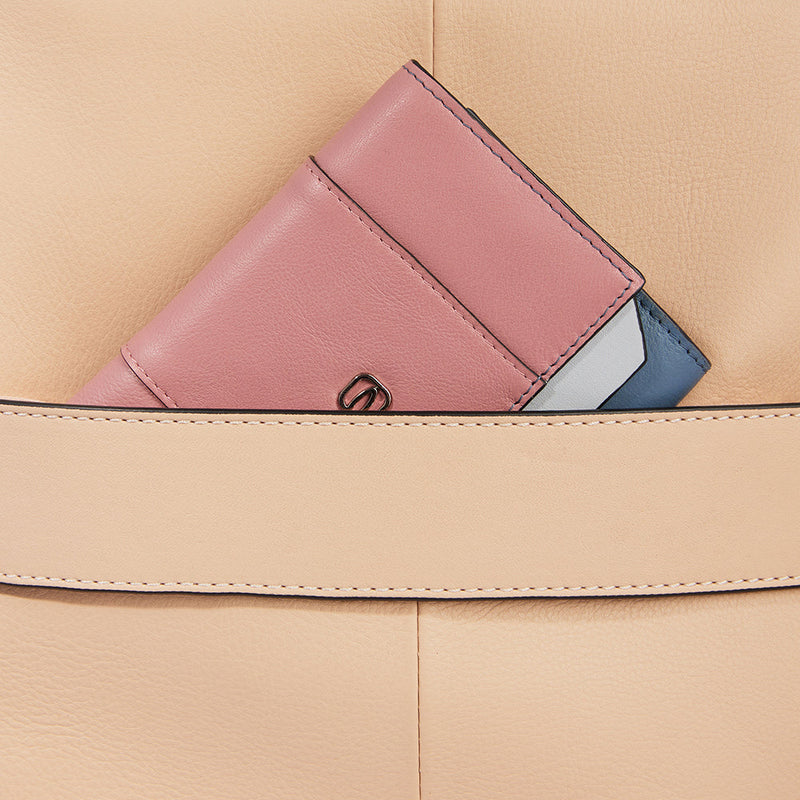 Zaino Piquadro Donna Porta Pc Ipad Pelle Nera