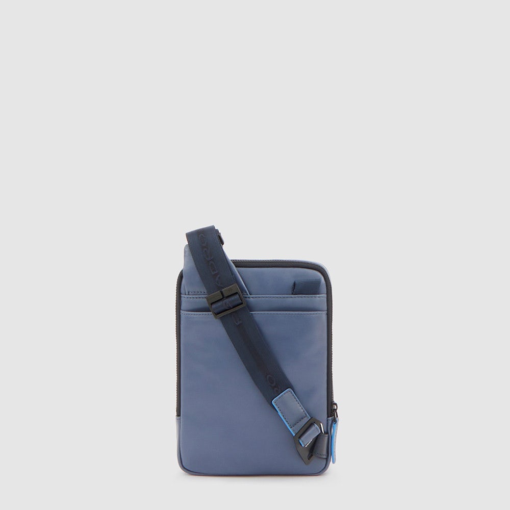 Borselli Piquadro Borsello Piccolo Porta Ipad Pelle Blu