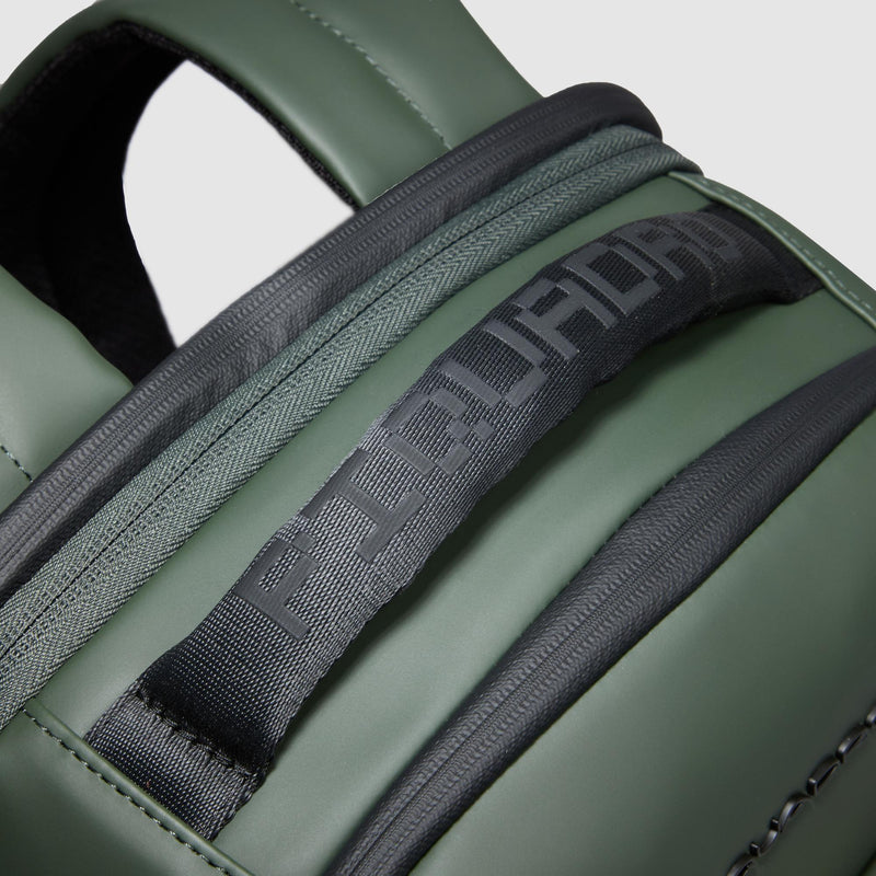 Zaini Piquadro Zaino Porta Pc Ipad Doppio Scomparto Tessuto Tecnico Verde