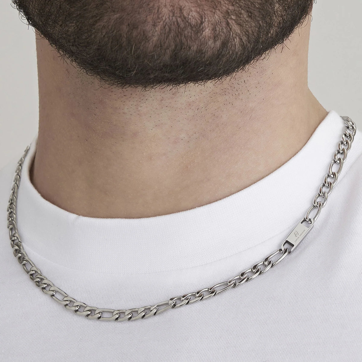 Collana Luca Barra Casual Acciaio