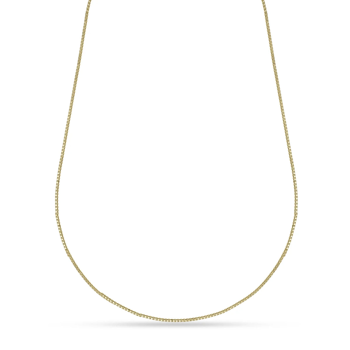 Collana Dana Veneziana Oro Giallo 9 Kt