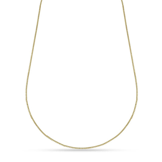 Collana Dana Veneziana Oro Giallo 9 Kt
