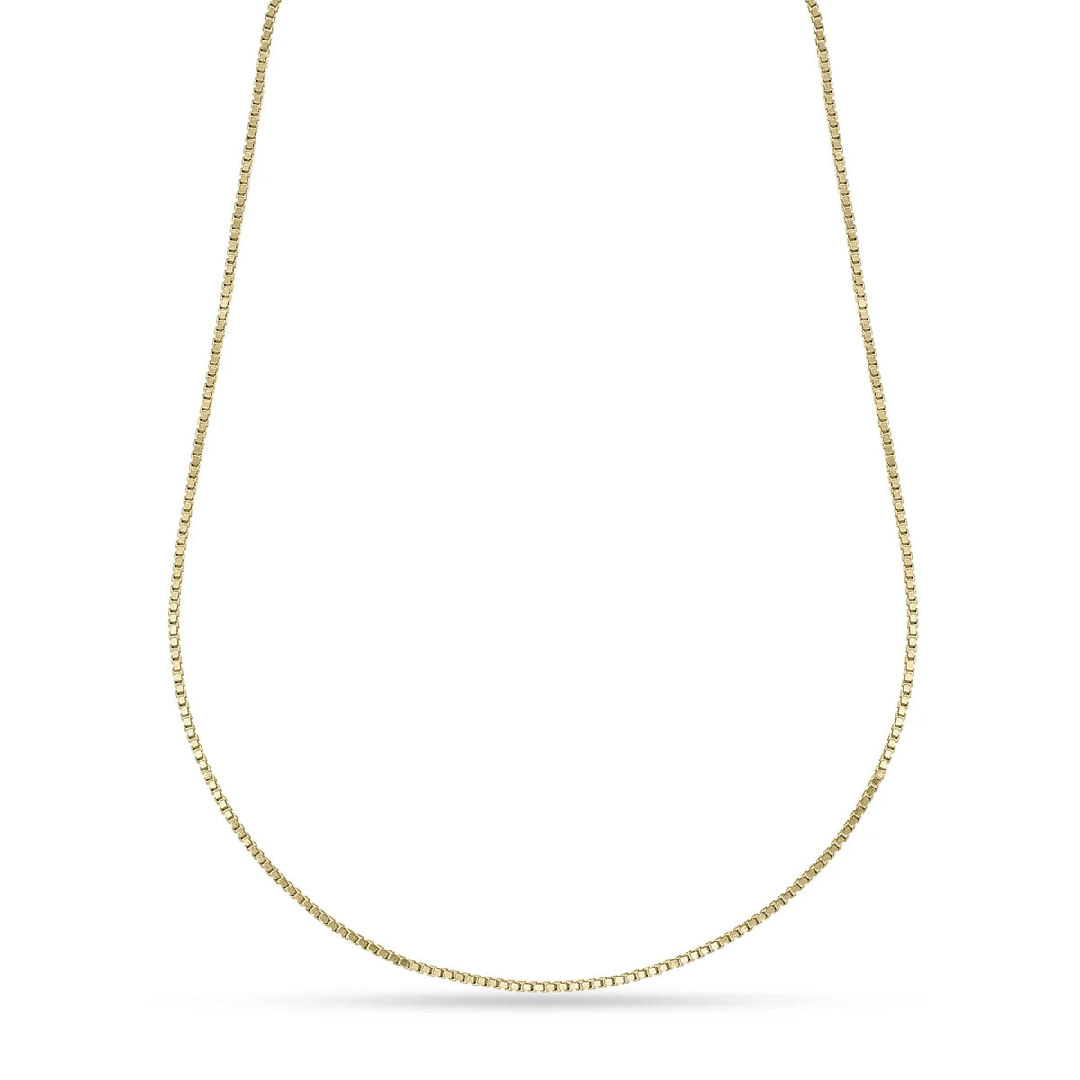 Collana Dana Veneziana Oro Giallo 9 Kt