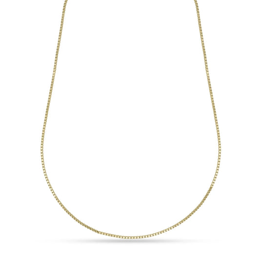 Collana Dana Veneziana Oro Giallo 9 Kt