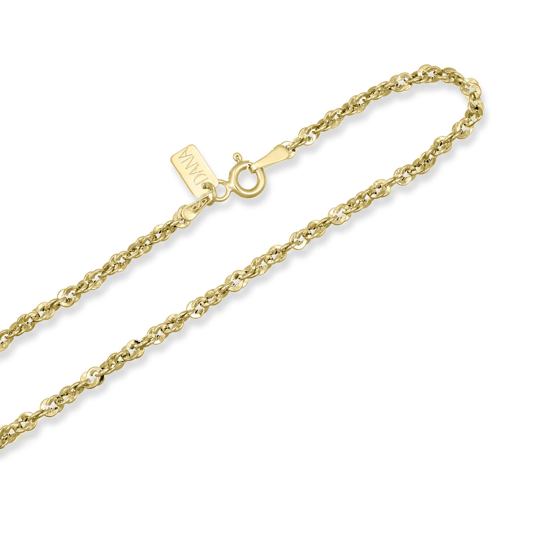 Collana Unisex Dana Gli Intramontabili Oro Giallo 9 Kt.iride
