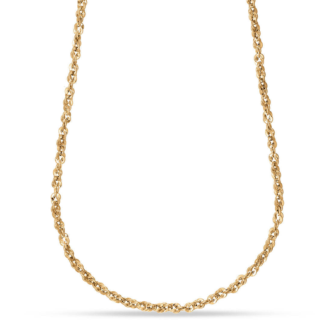 Collana Unisex Dana Gli Intramontabili Oro Giallo 9 Kt.iride
