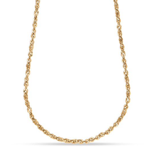 Collana Unisex Dana Gli Intramontabili Oro Giallo 9 Kt.iride