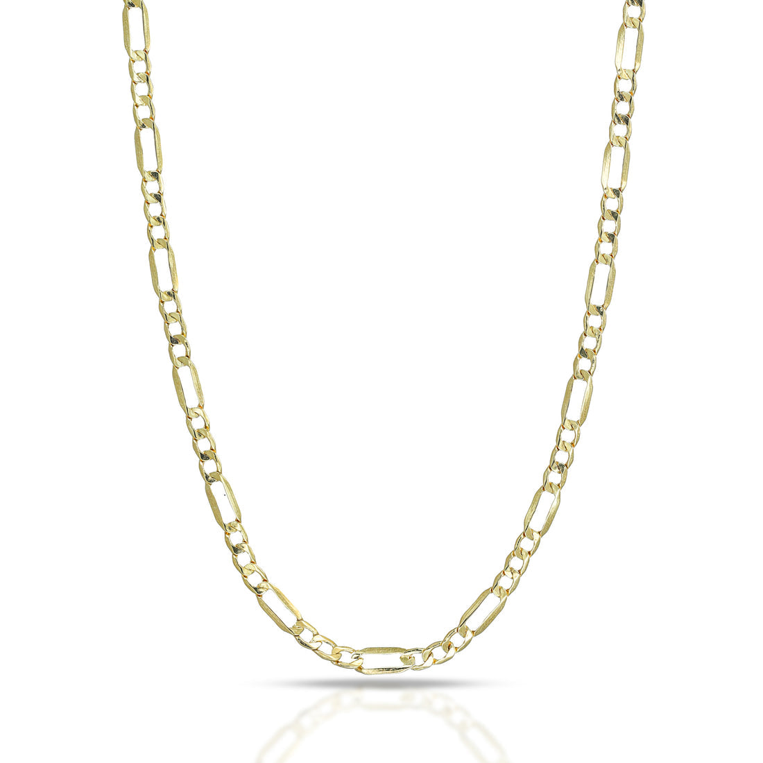 Collana Uomo Dana Timeless Oro Giallo 9 Kt 3+1 Finitura Lucida