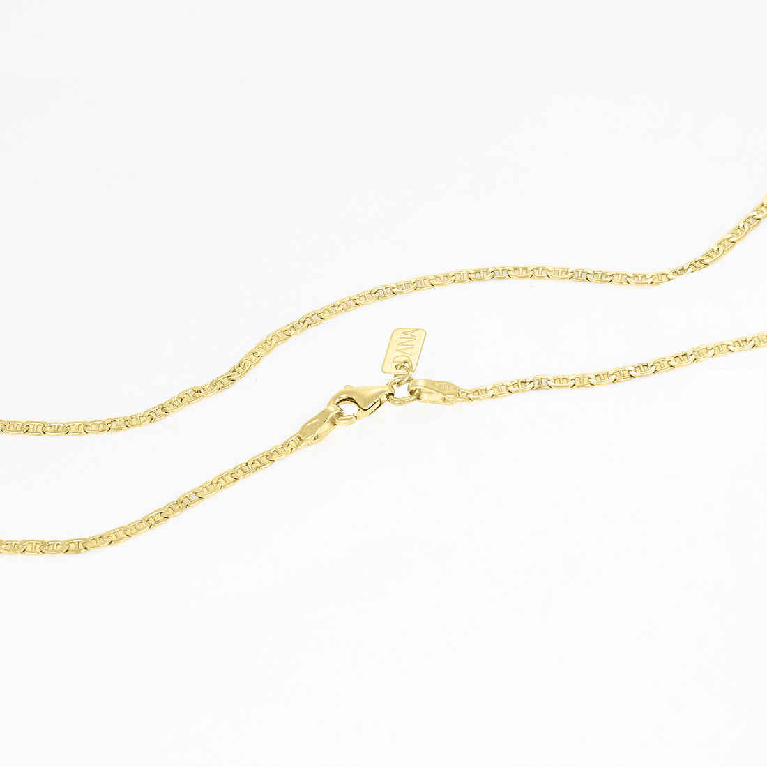 Bracciale Uomo  Dana Timeless Oro Giallo 9 Kt.modello Bananino