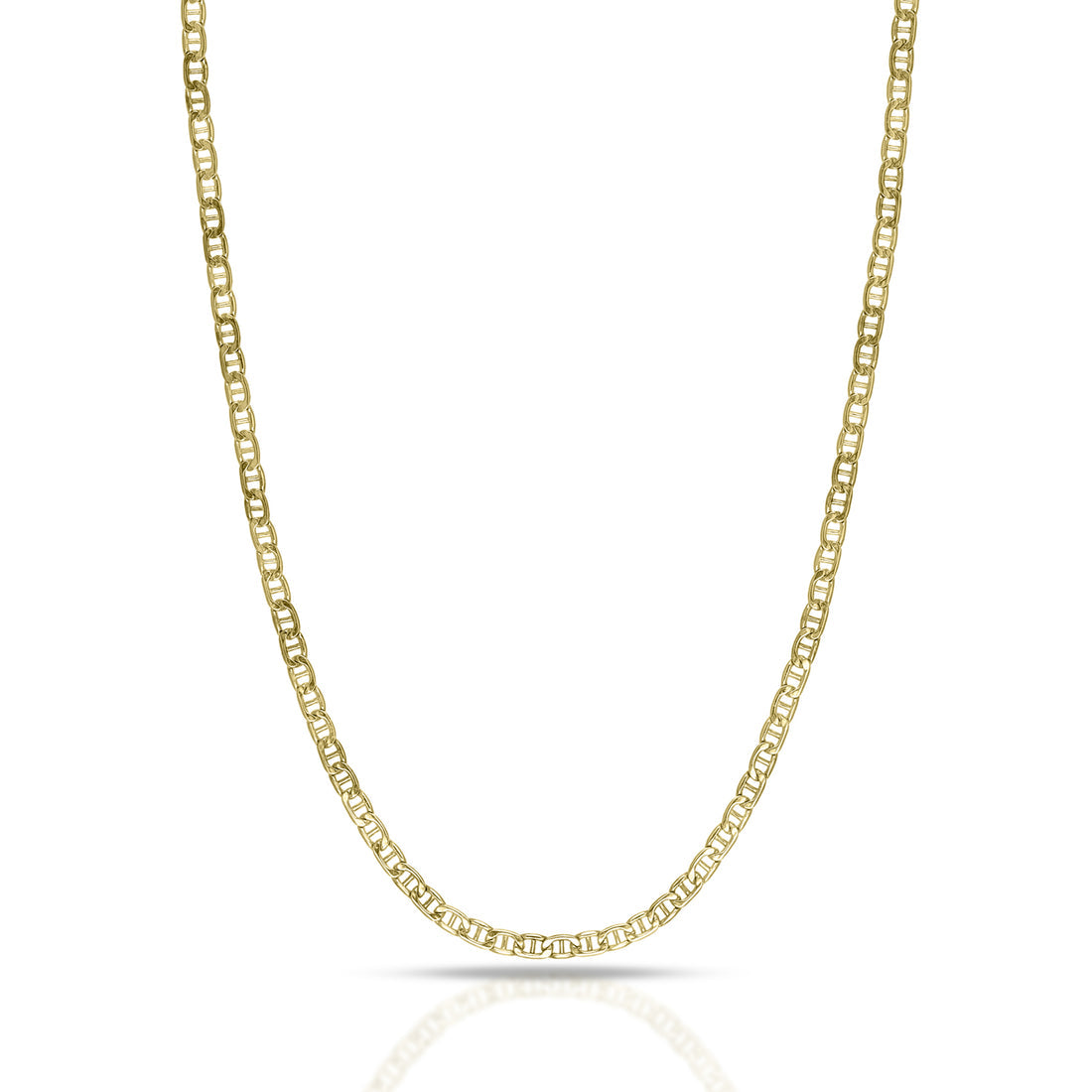 Collana Uomo Dana Timeless Oro Giallo 9 Kt Modello Bananino
