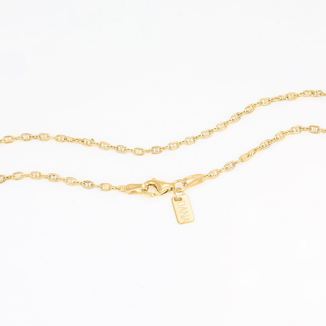 Collana Uomo Dana Timeless Oro Giallo 9 Kt Catena Marina