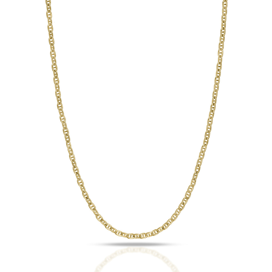 Collana Uomo Dana Timeless Oro Giallo 9 Kt Catena Marina