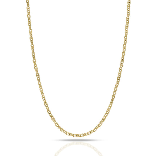 Collana Uomo Dana Timeless Oro Giallo 9 Kt Catena Marina