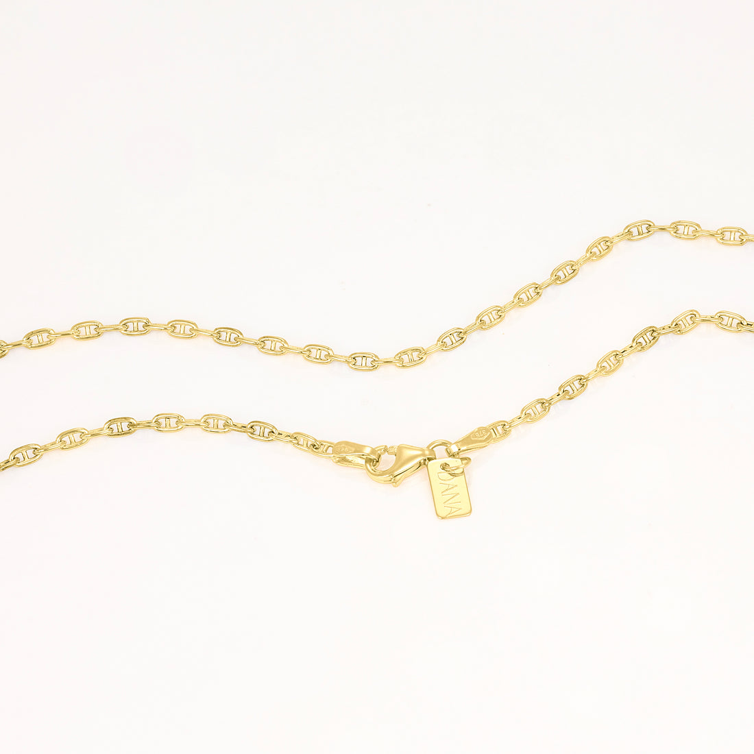 Bracciale Uomo  Dana Timeless Oro Giallo 9 Kt.catena Marina