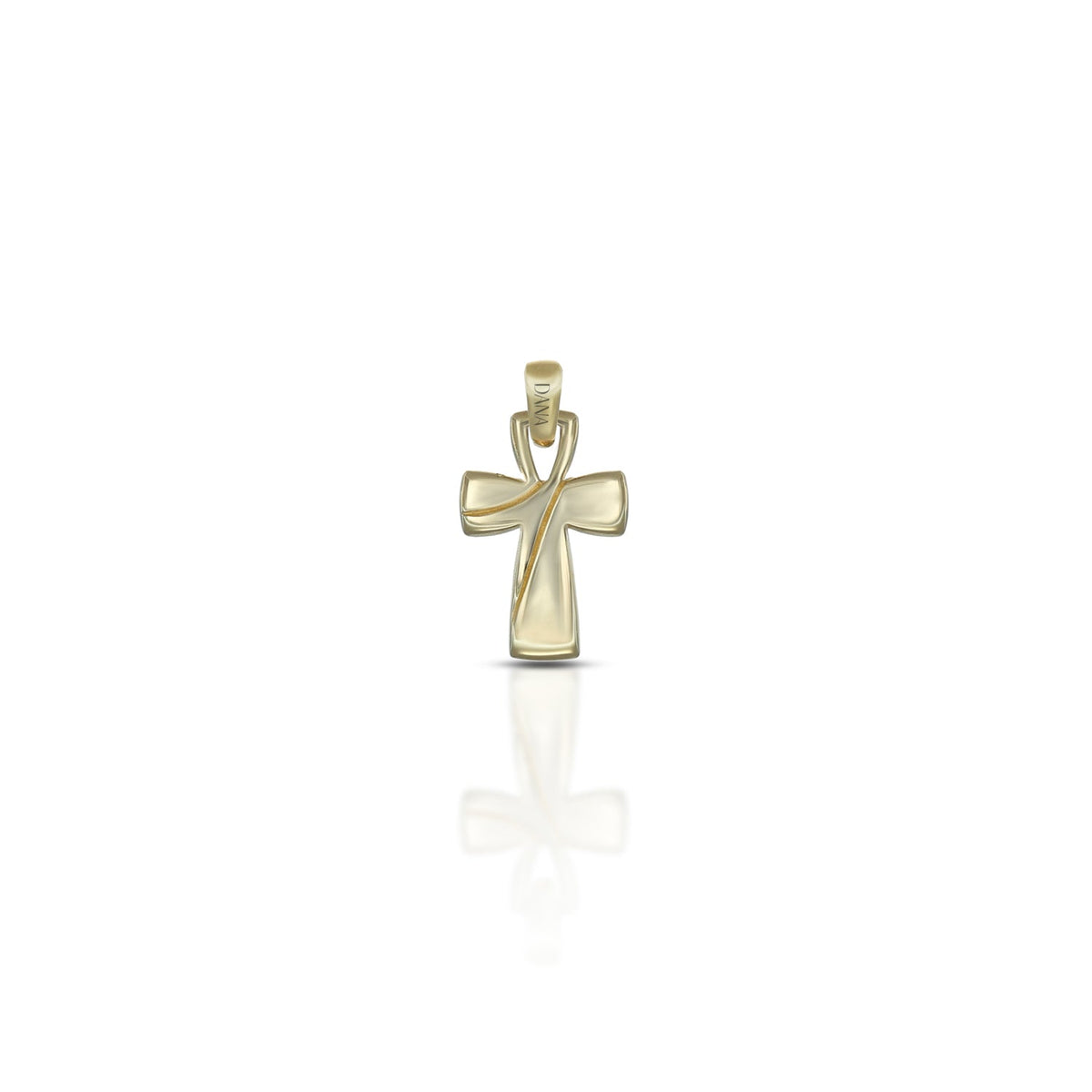 Pendente Dana Origini Croce Piccola Oro Giallo 9 Kt