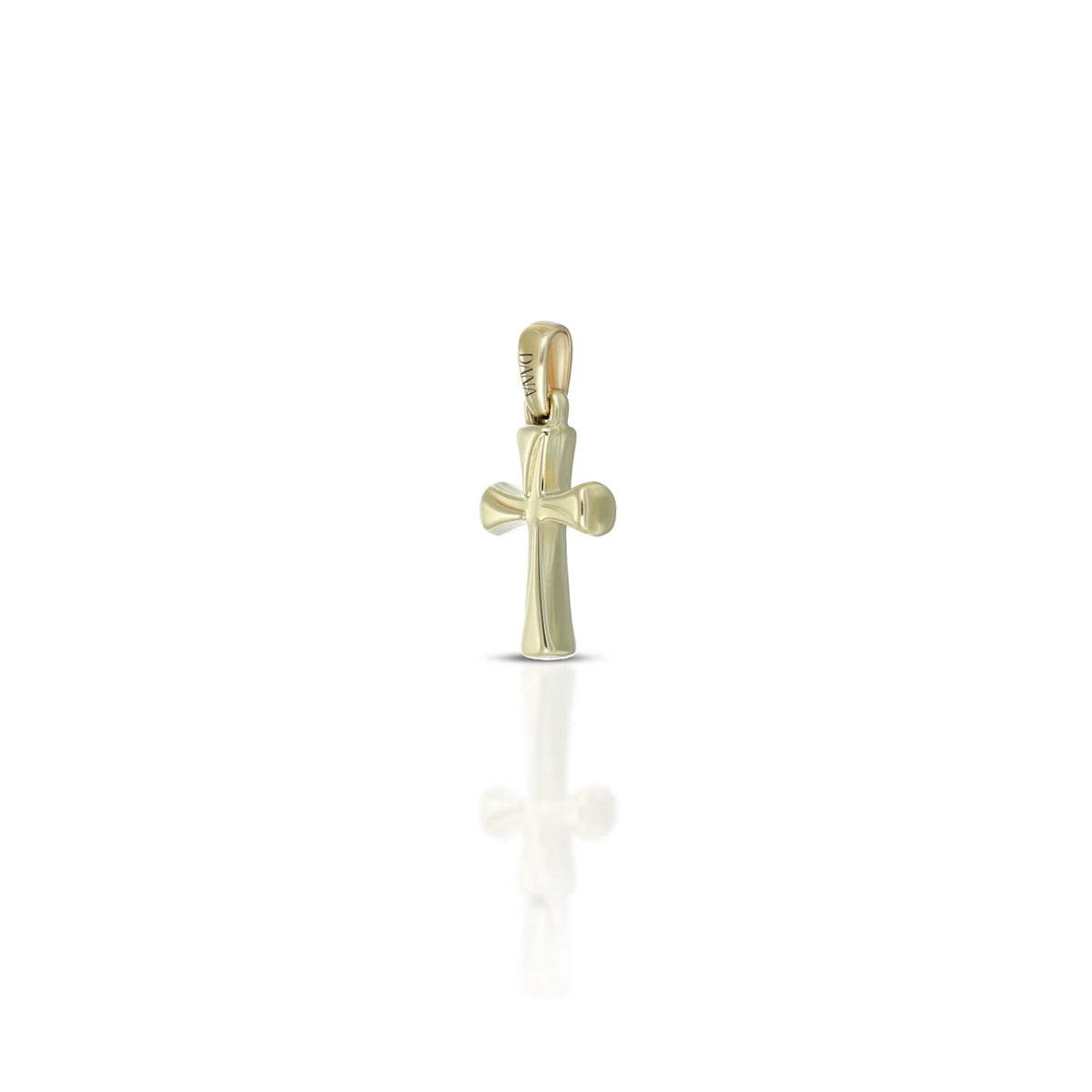 Pendente Dana Origini Croce Oro Giallo 9 Kt