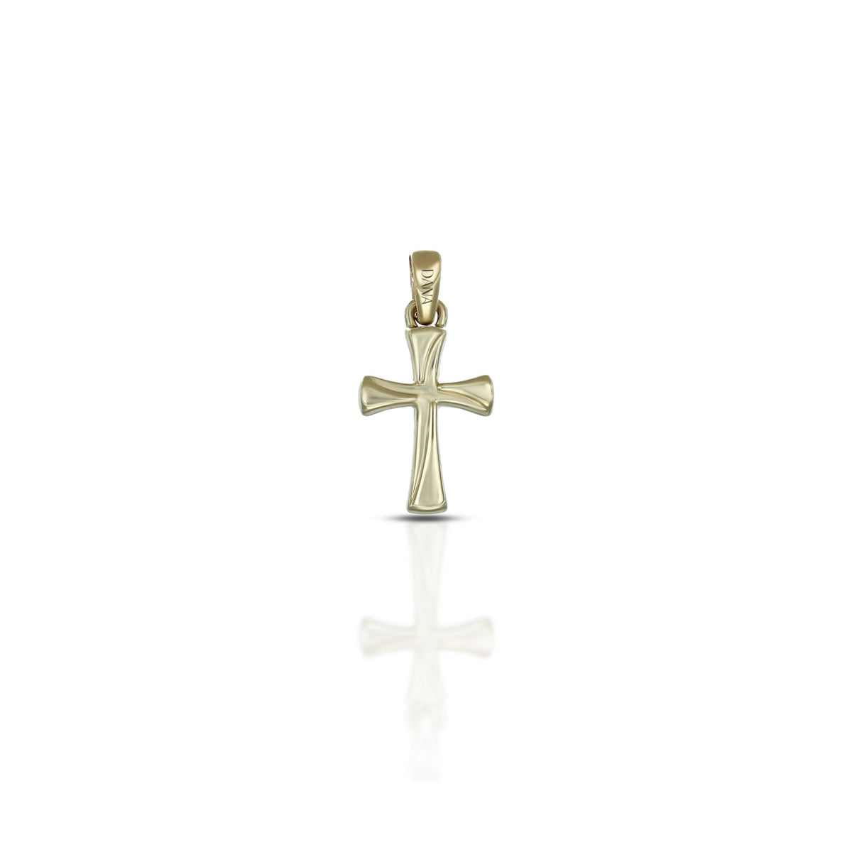 Pendente Dana Origini Croce Oro Giallo 9 Kt