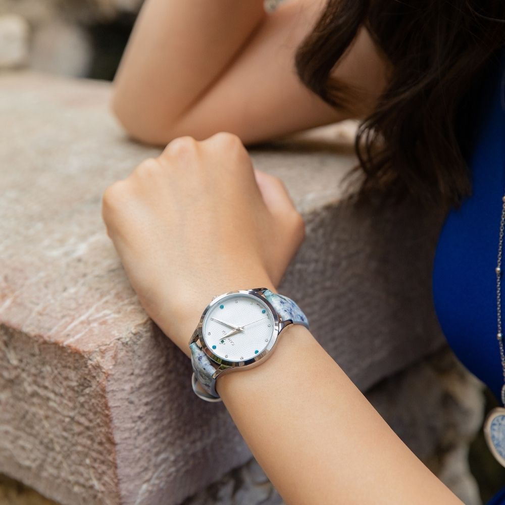 Orologio Camurrìa I Ciaurusi Easy 37 mm Metallo Cinturino con Stampe