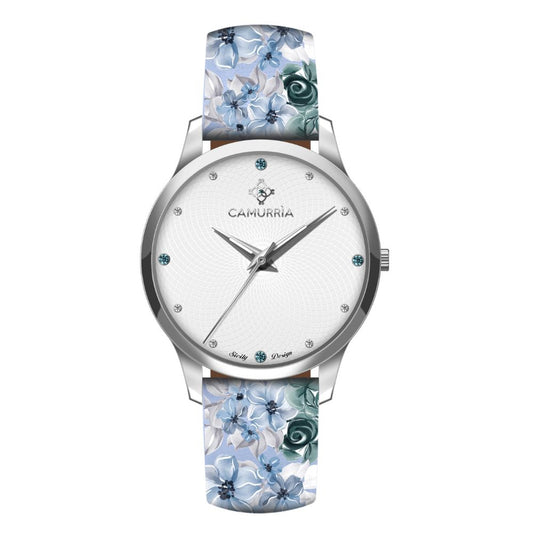 Orologio Camurrìa I Ciaurusi Easy 37 mm Metallo Cinturino con Stampe