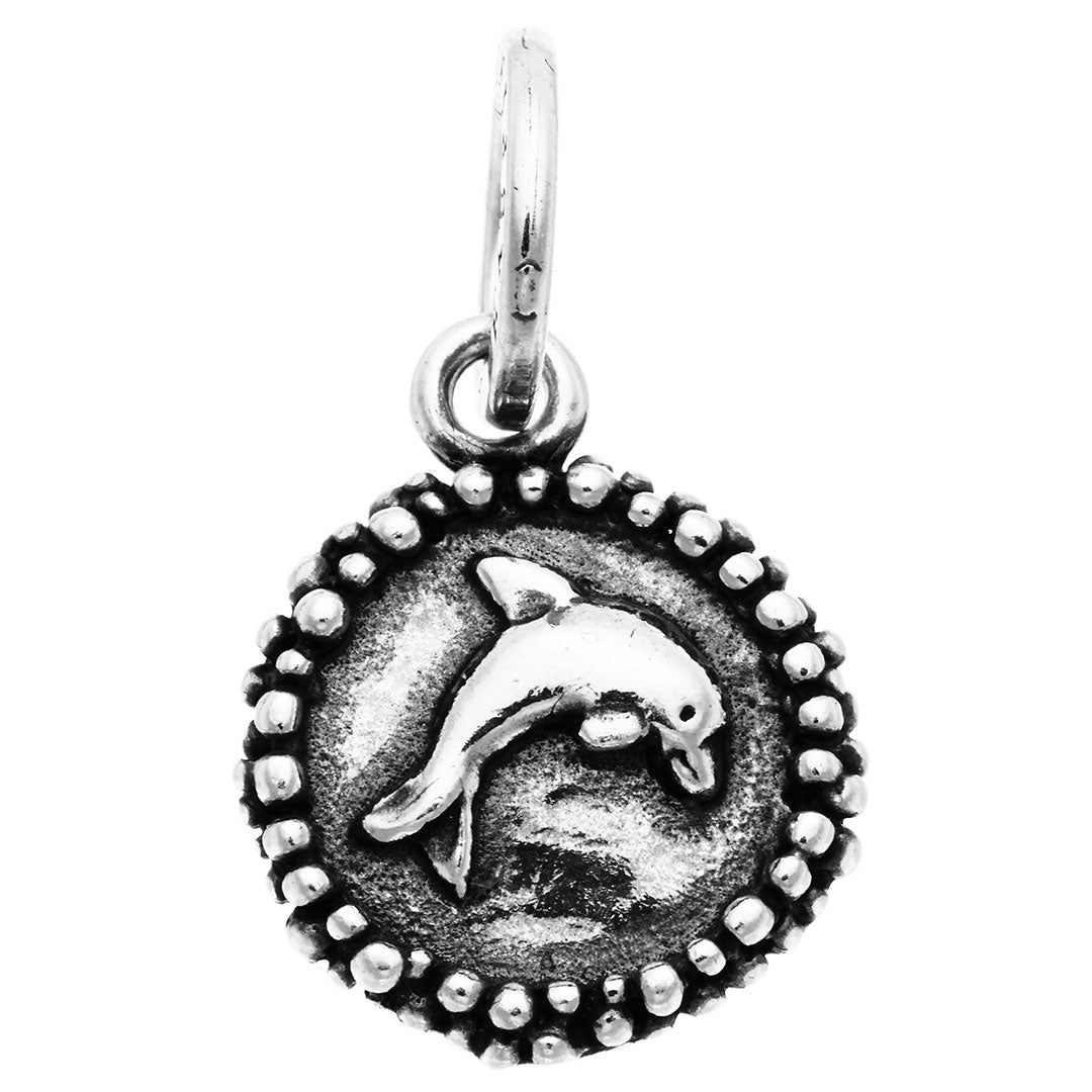 Charm Giovanni Raspini Perlage Delfino Argento 925