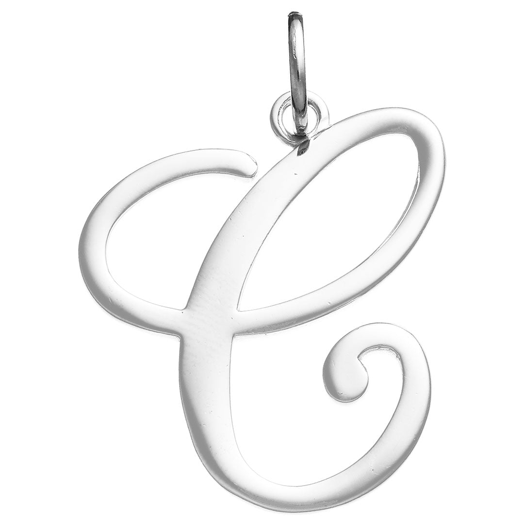 Charm Giovanni Raspini Lettera C Juliet Media Argento 925