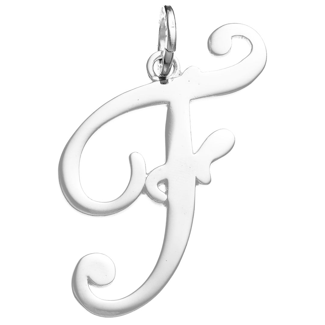 Charm Giovanni Raspini Lettera F Juliet Media Argento 925