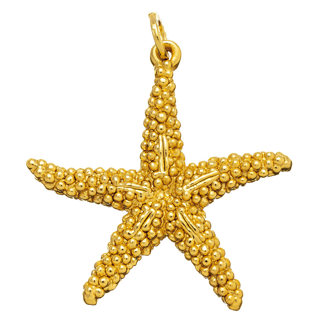 Charm Giovanni Raspini Golden Stella Marina