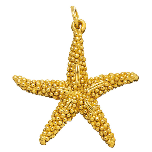 Charm Giovanni Raspini Golden Stella Marina